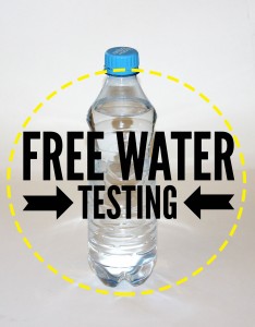 free water testing in metro detroit 