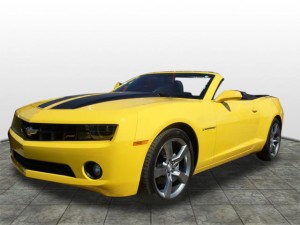 2012 Chevrolet Camaro LT